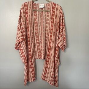 Sadie & Sage Floral Kimono
